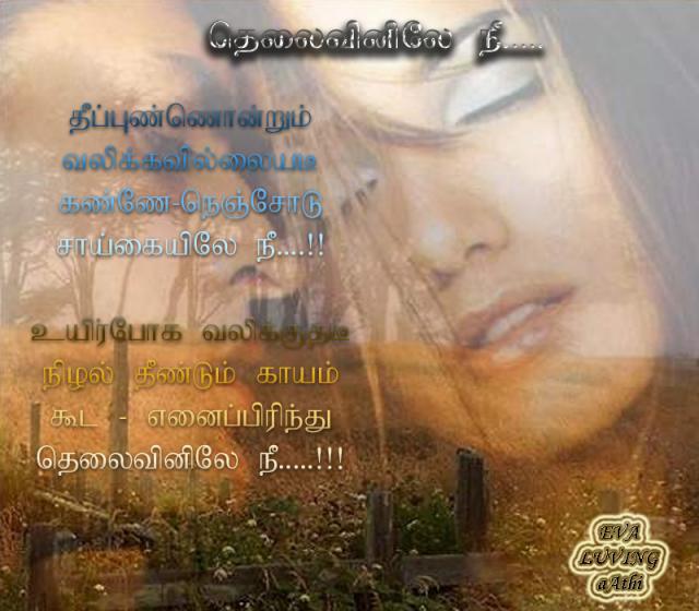 தொலைவினிலே ந&#