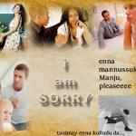 i am sorry Manju