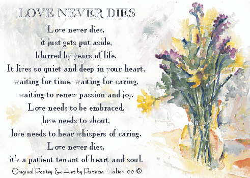 love never dies