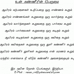 Un Kanneerin perumai