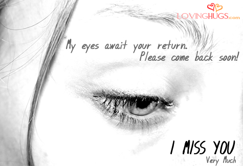 i miss u