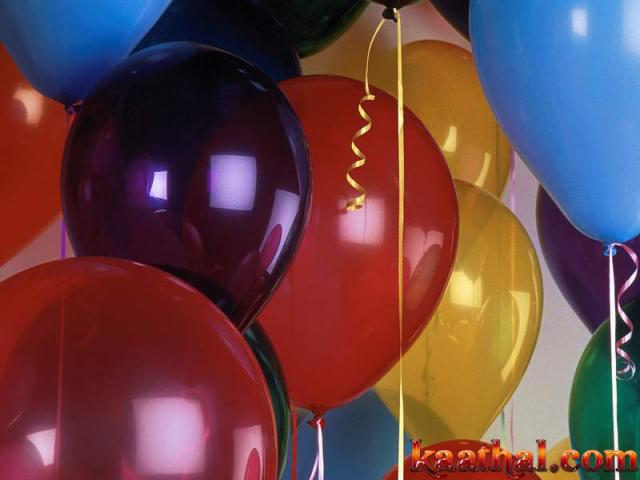 balloons