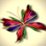 tterfly abstract