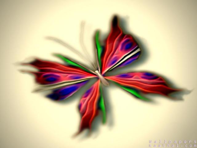 tterfly abstract