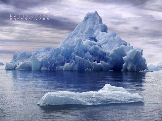iceberg sea