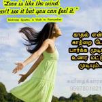 love and wind