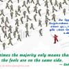 majority